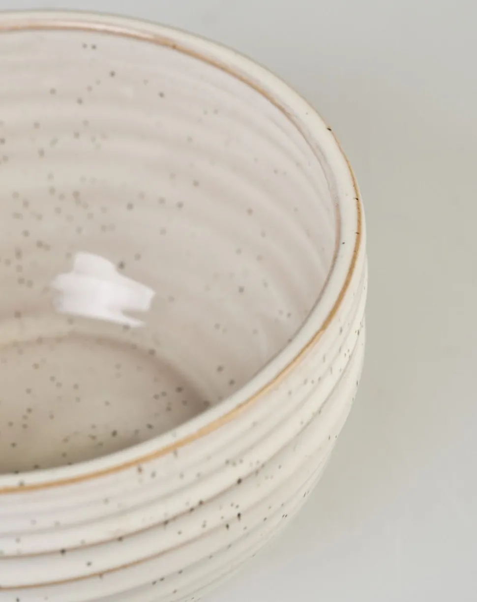Liten bolle lys beige - 7 cm ø12,5