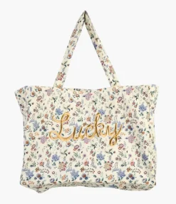 Liten tote bag multi - 33x43 cm
