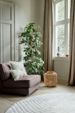 Loungestol brun - 74x95x79 cm