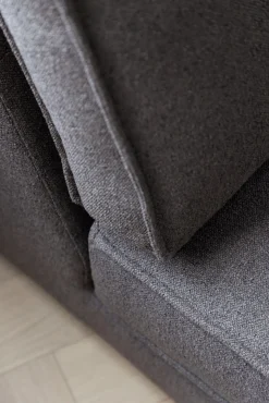 Loungestol brun - 74x95x79 cm