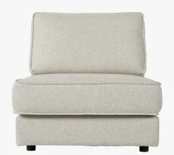 Loungestol natur - 74x95x79 cm