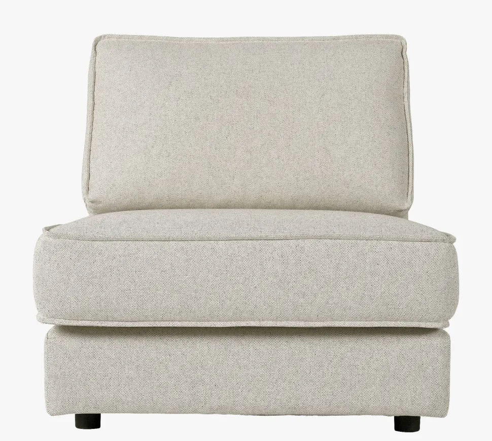 Loungestol natur - 74x95x79 cm