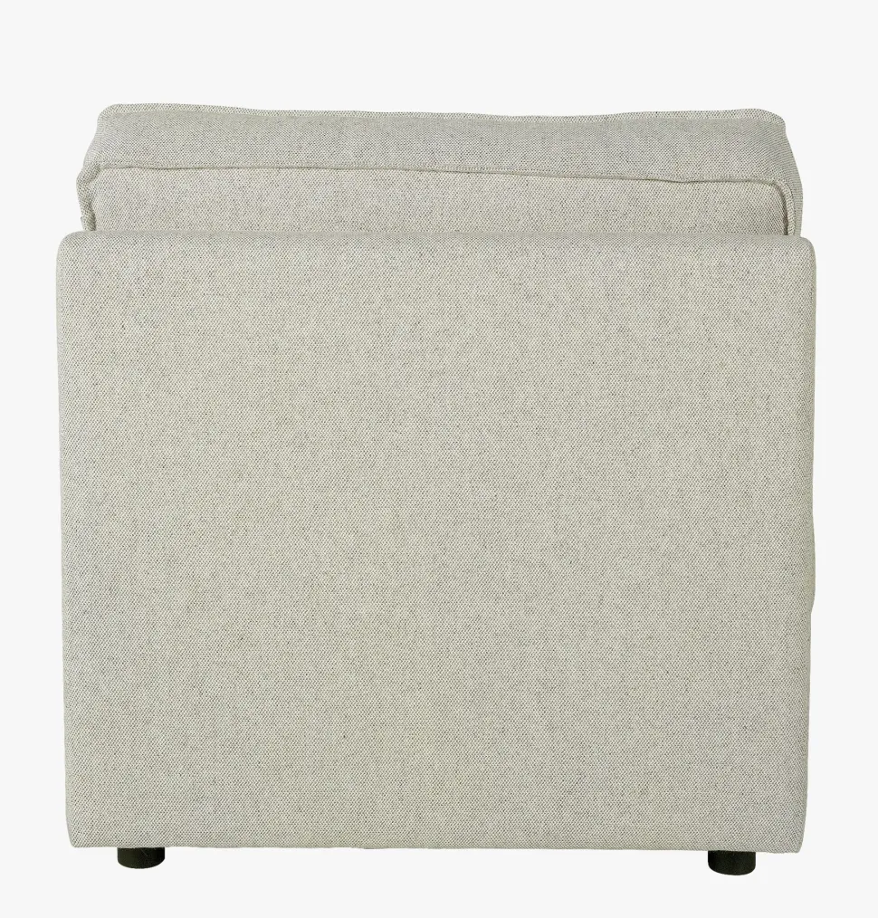 Loungestol natur - 74x95x79 cm