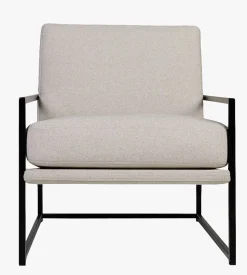 Loungestol natur - 66x86x78 cm