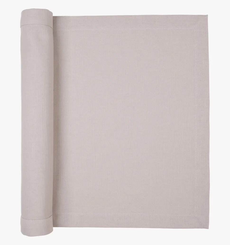 Løper beige - 40x140 cm