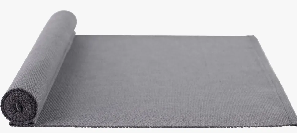 Løper grå - 35x130 cm