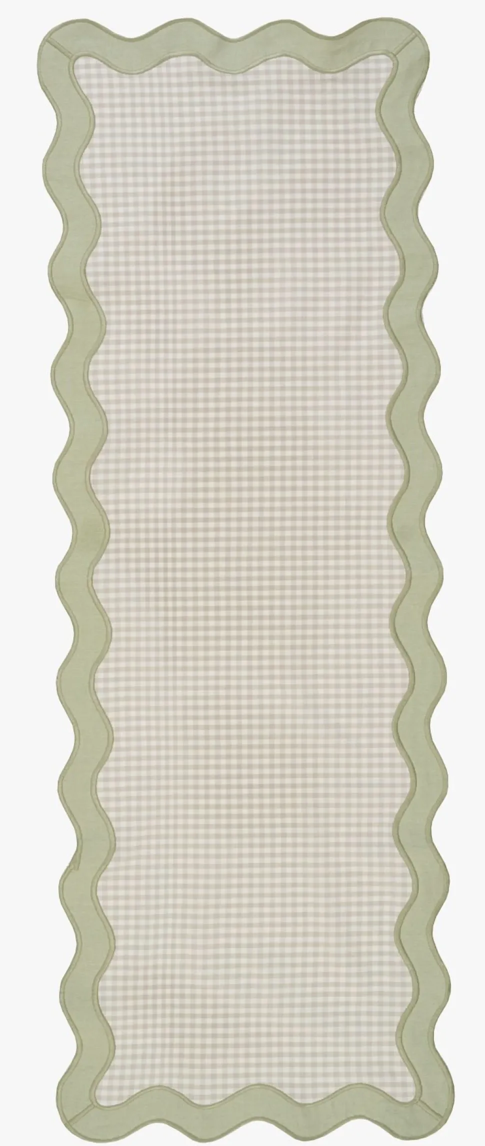 Løper grønn - 40x110 cm
