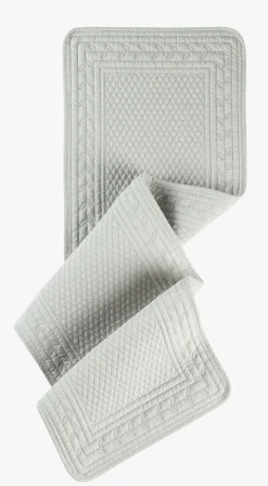 Løper lys beige - 33x110x0,5 cm