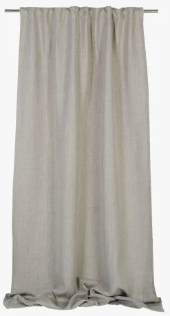 Lysdempende gardin beige - 140x220 cm