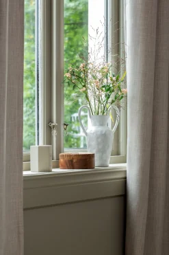 Lysdempende gardin beige - 140x220 cm