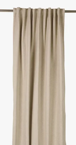 Lysdempende gardin beige - 140x220 cm