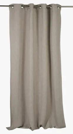 Lysdempende gardin beige - 140x160 cm
