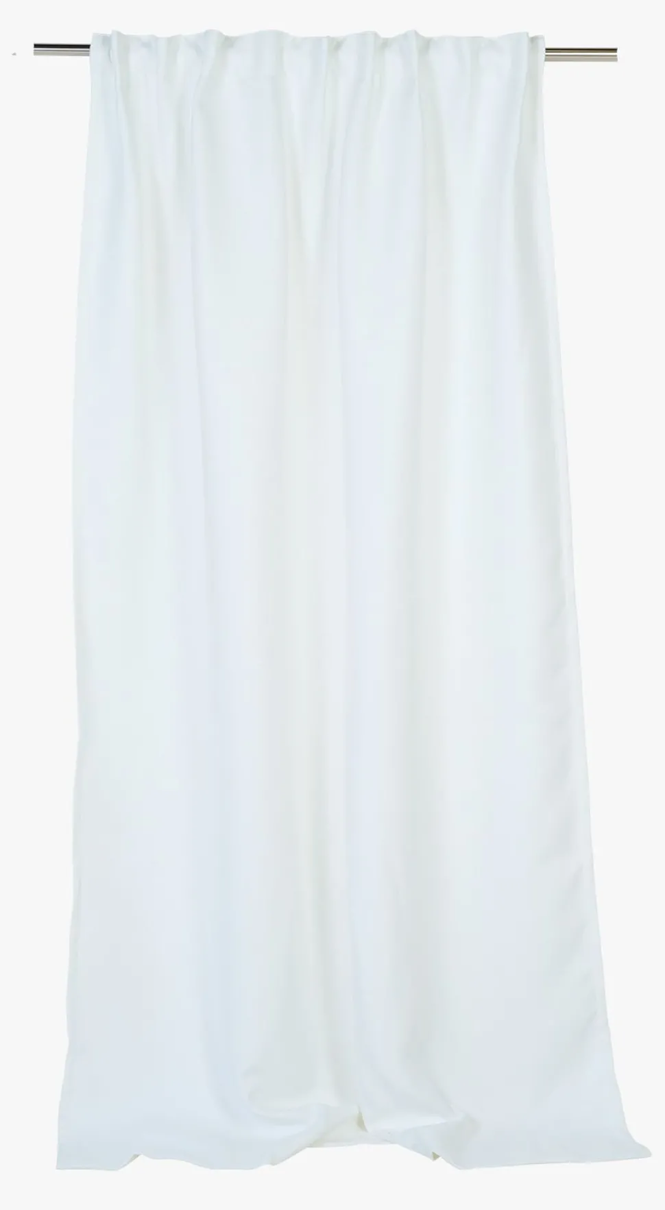 Lysdempende gardin offwhite - 140x160 cm