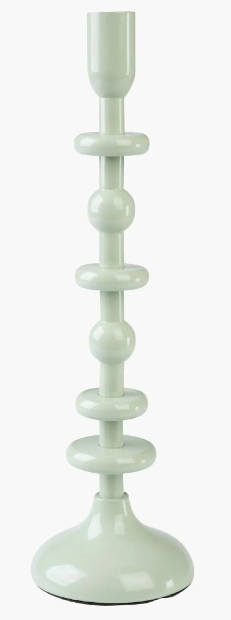 Lysestake grønn - 9x9x30,8 cm