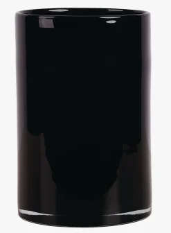 Lyslykt mørk grå - 19x27 cm