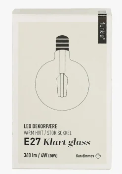 Lyspære multi - E27