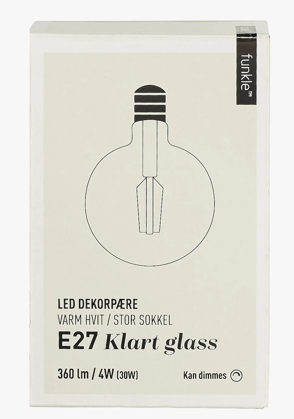 Lyspære multi - E27