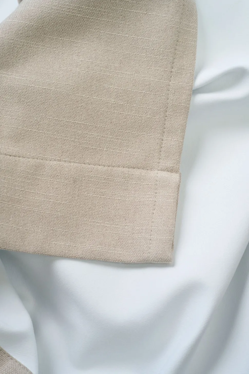 Lystett gardin beige - 140x160 cm