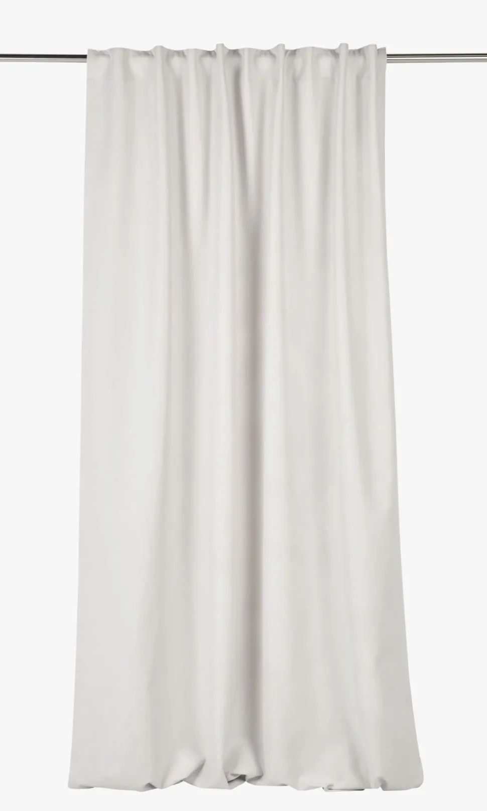 Lystett gardin offwhite - 140x160 cm