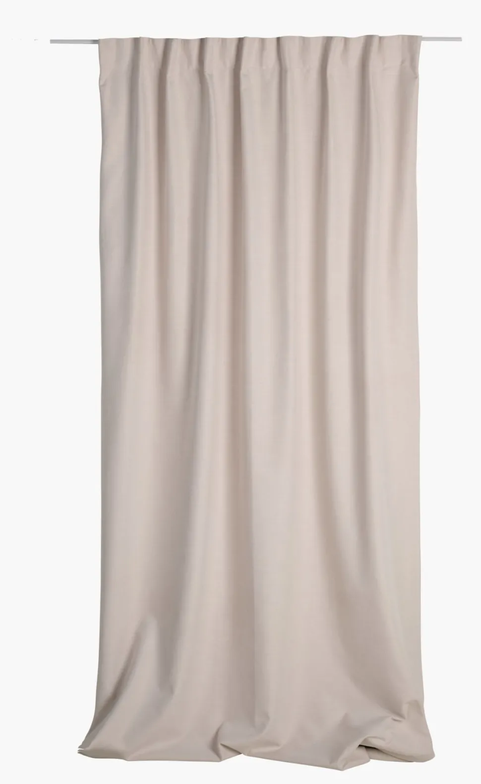 Lystett gardin offwhite - 140x160 cm