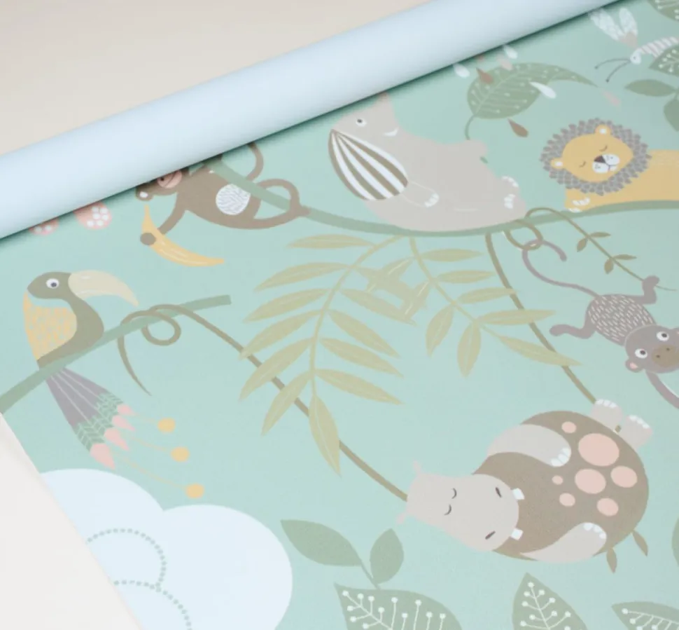 Lystett rullegardin multi - 80x190 cm