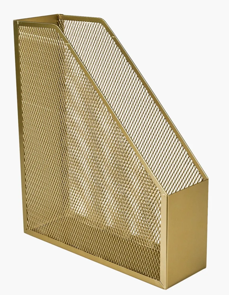 Magasinholder gull - 28 cm