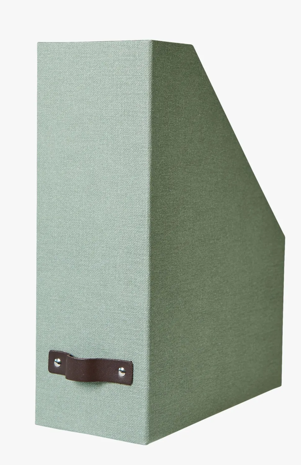 Magasinholder lys grønn - 11,5x24,5x32 cm