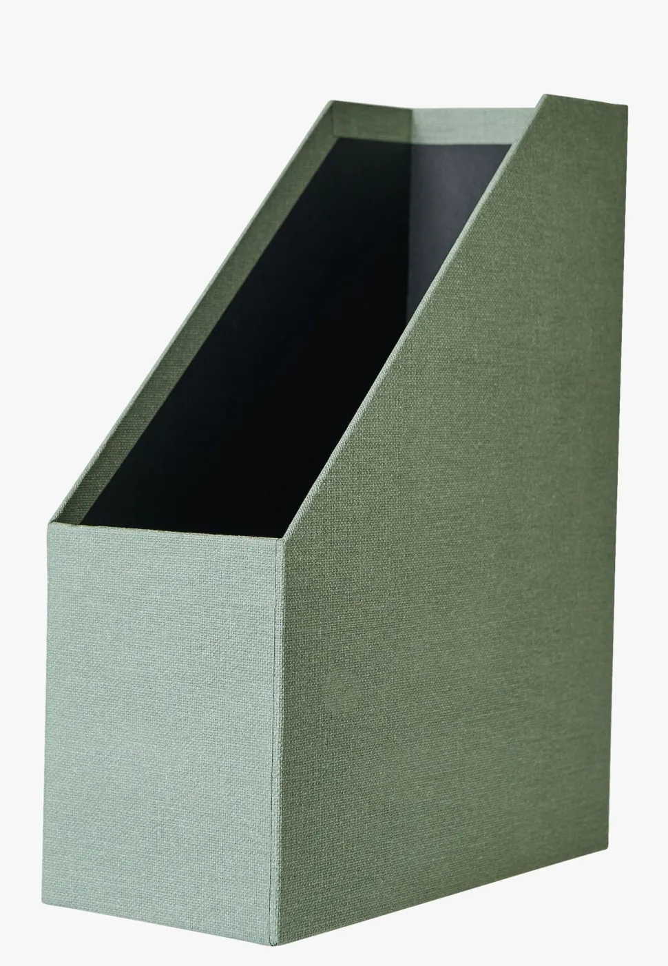 Magasinholder lys grønn - 11,5x24,5x32 cm