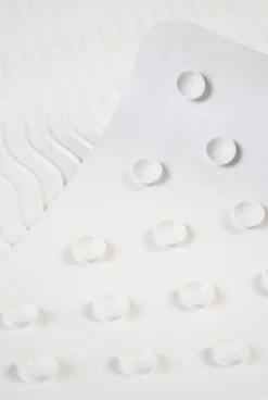 Matte hvit - 40x70 cm