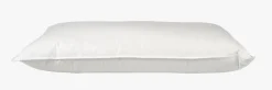 Medium dun- og fjærpute hvit - 50x70 cm