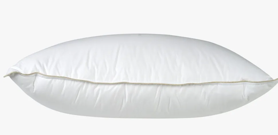 Medium dunpute hvit - 50x70 cm