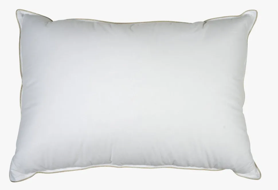 Medium dunpute hvit - 50x70 cm