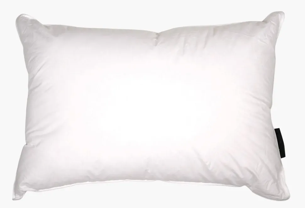 Medium dunpute hvit - 50x70 cm