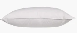 Medium dunpute hvit - 50x70 cm