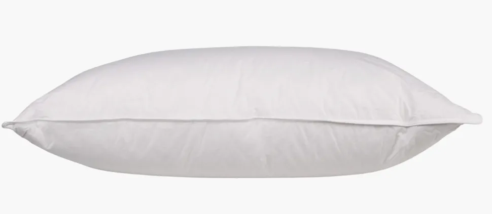 Medium dunpute hvit - 50x70 cm