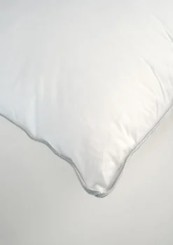 Medium dunpute hvit - 50x70 cm
