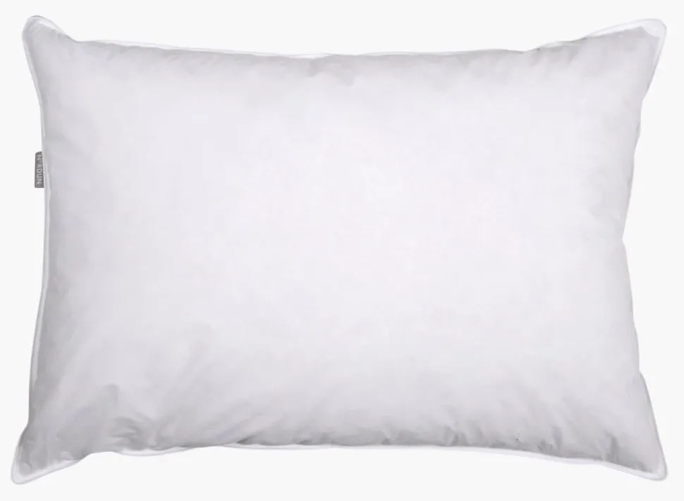 Medium fjærpute hvit - 50x70 cm