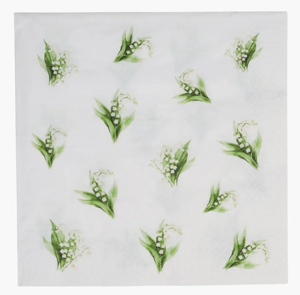 Middagsservietter multi - 40x40 cm