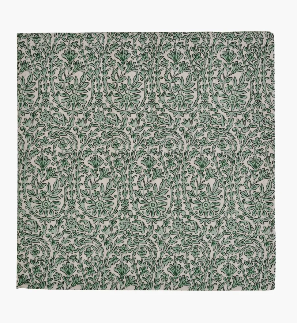 Middagsservietter multi grønn - 40x40 cm