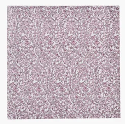 Middagsservietter multi rosa - 40x40 cm
