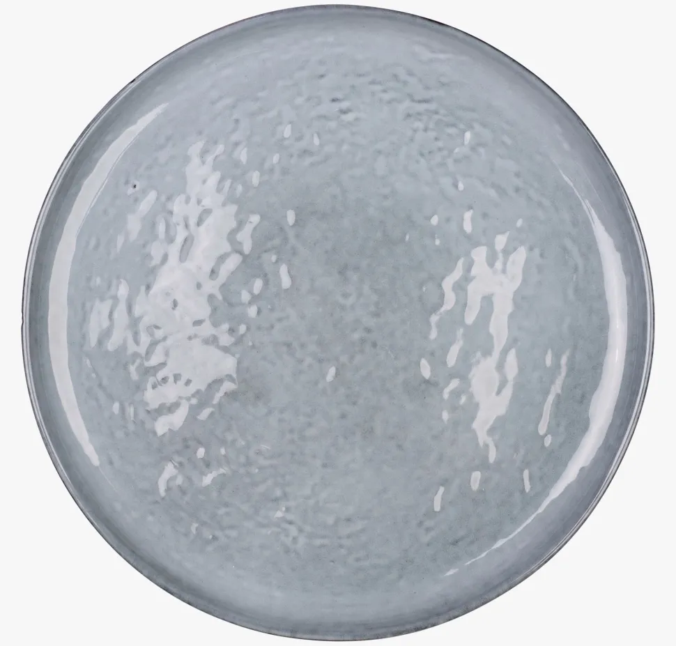 Middagstallerken blå - ø27 cm