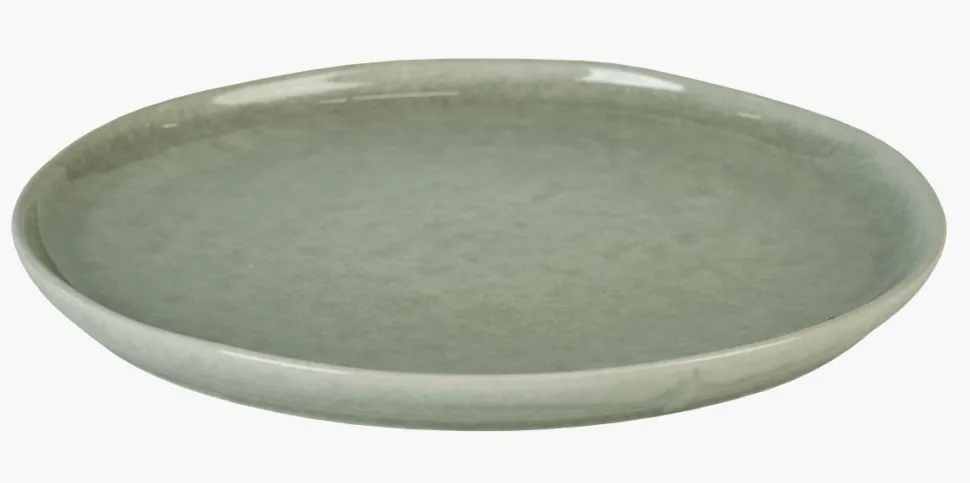 Middagstallerken grønn - ø27 cm