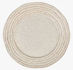 Middagstallerken lys beige - ø26