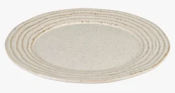 Middagstallerken lys beige - ø26