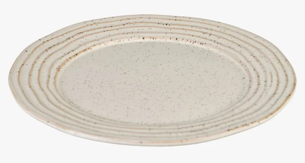 Middagstallerken lys beige - ø26