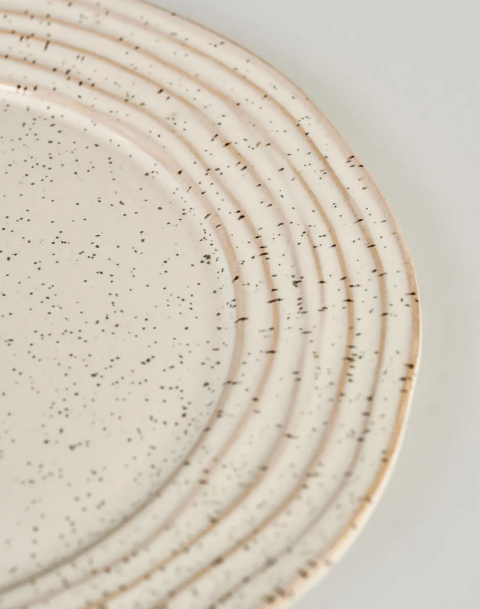 Middagstallerken lys beige - ø26