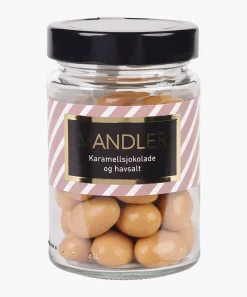 M/karamellsjokolade og havsalt brun - 160 g