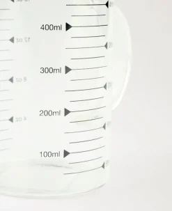Målebeger transparent - 500 ml