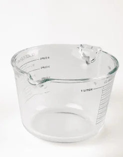 Målebeger transparent - 18,5x12,9x9 cm 500 ml