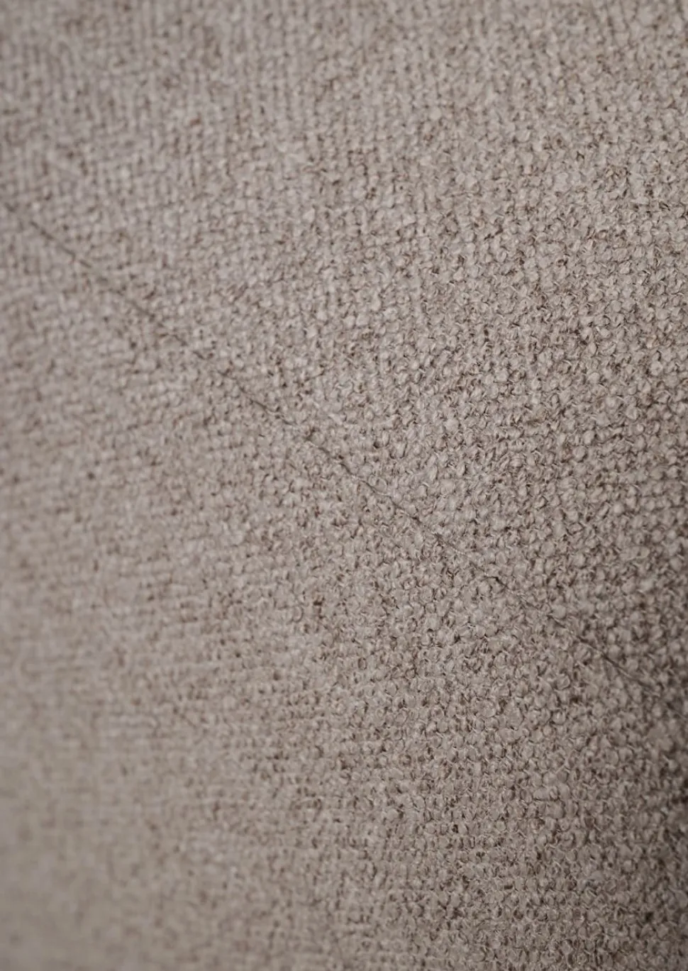 Modulsofa 1,5 seter m/armlene venstre beige - 110x93x73 cm